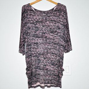 Soma print lounge tunic L.